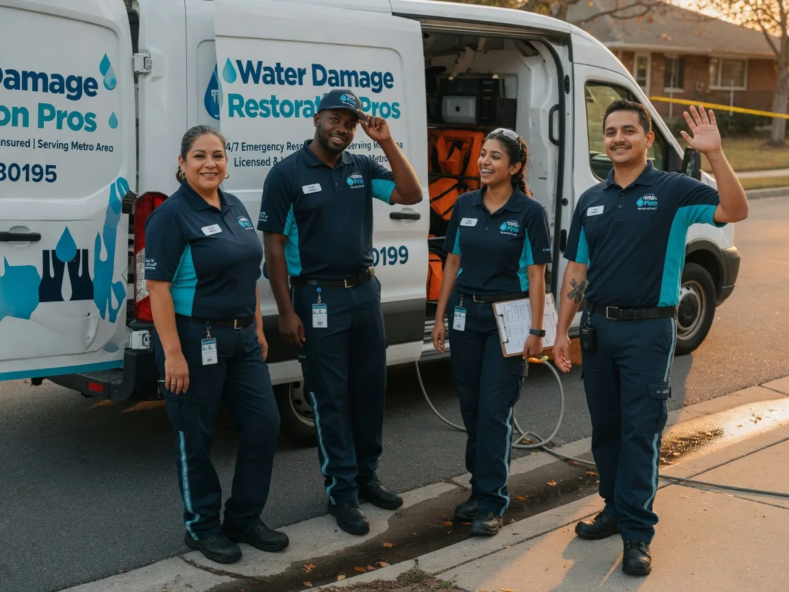 Water Damage Restoration company in Scotland, TX