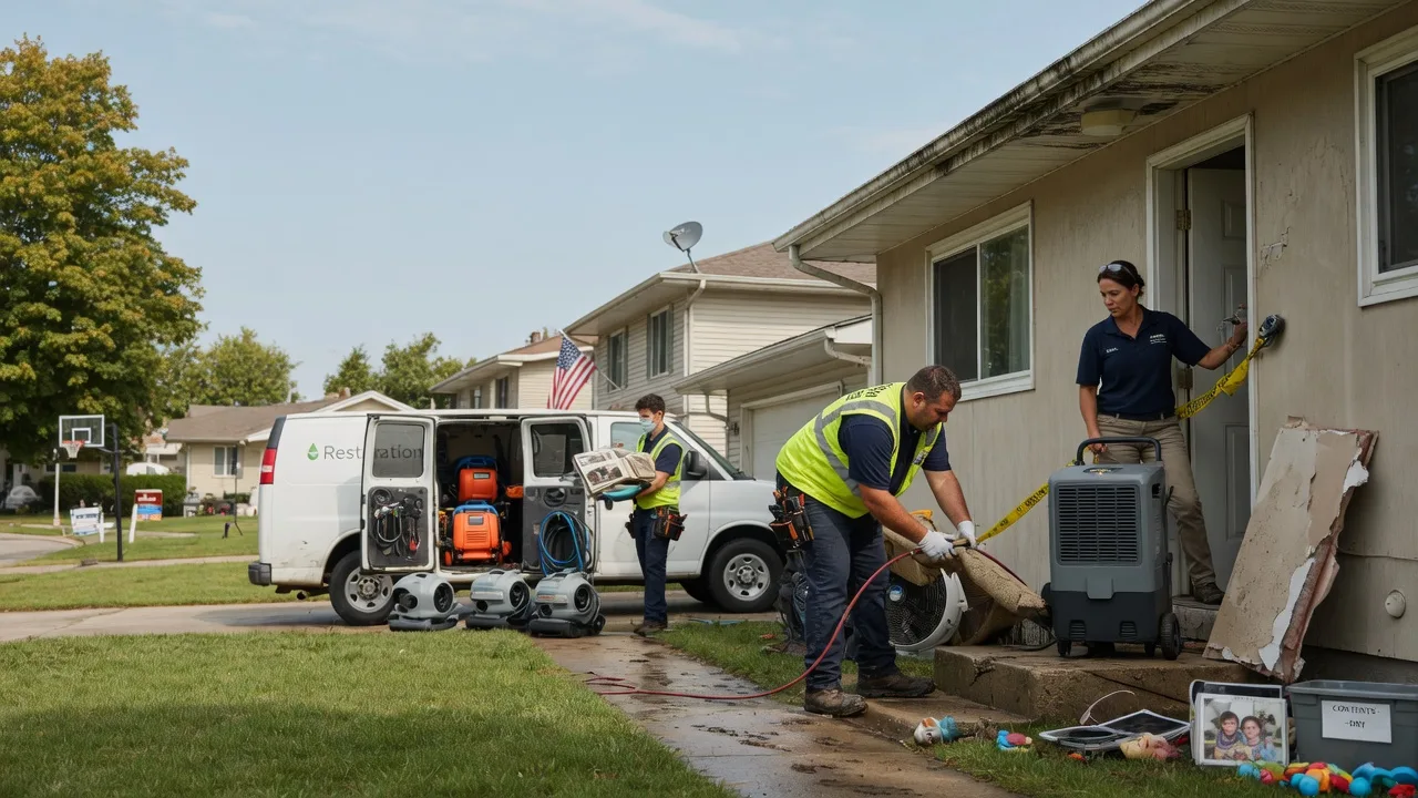 Water Damage Restoration in Scotland, TX near me
